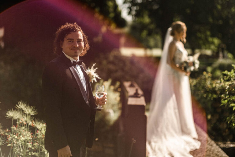 casamento ao ar livre